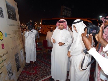 زيارة صاحب السمو الملكي الأمير منصور بن متعب وزير الشئون البلدية والقروية